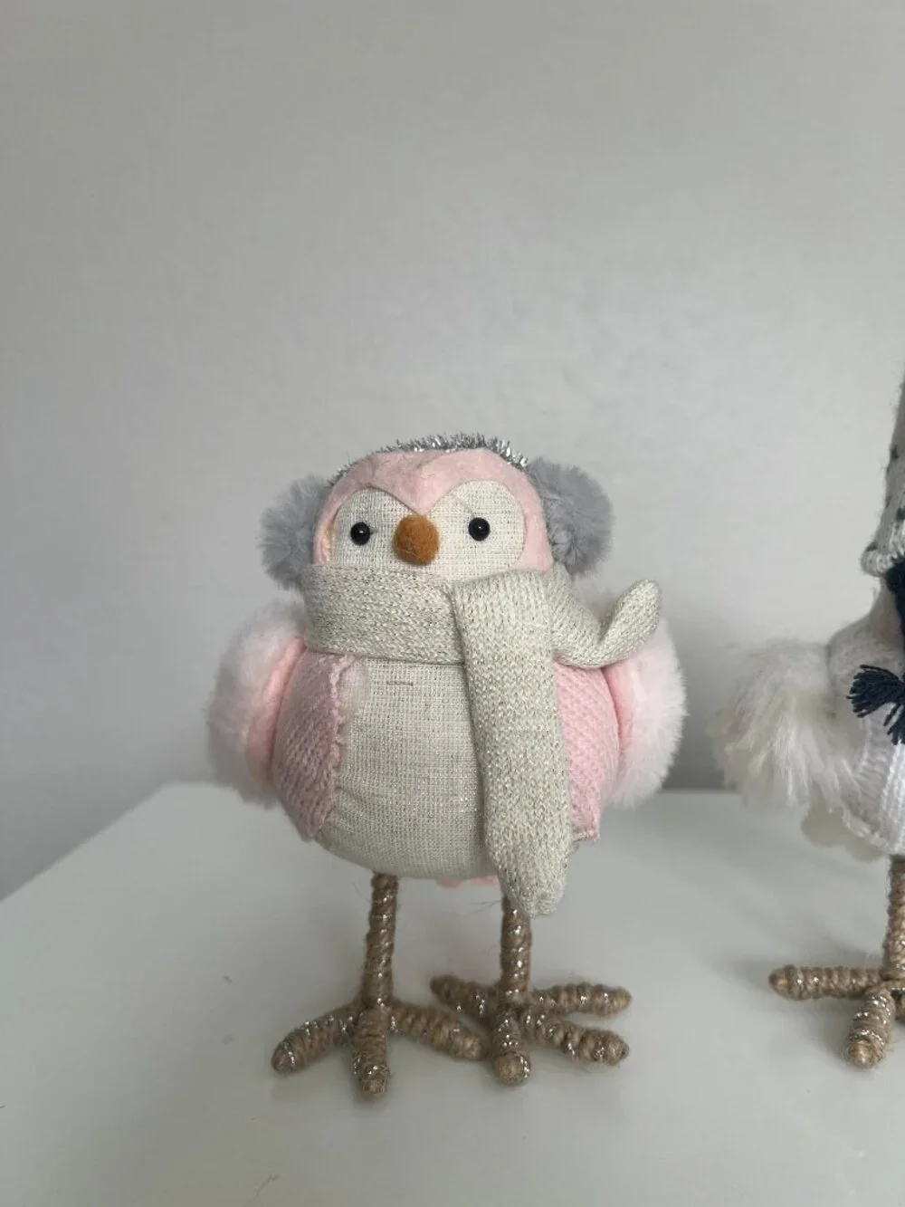 NWOT Target Wondershop Felt Bird (set of 4)